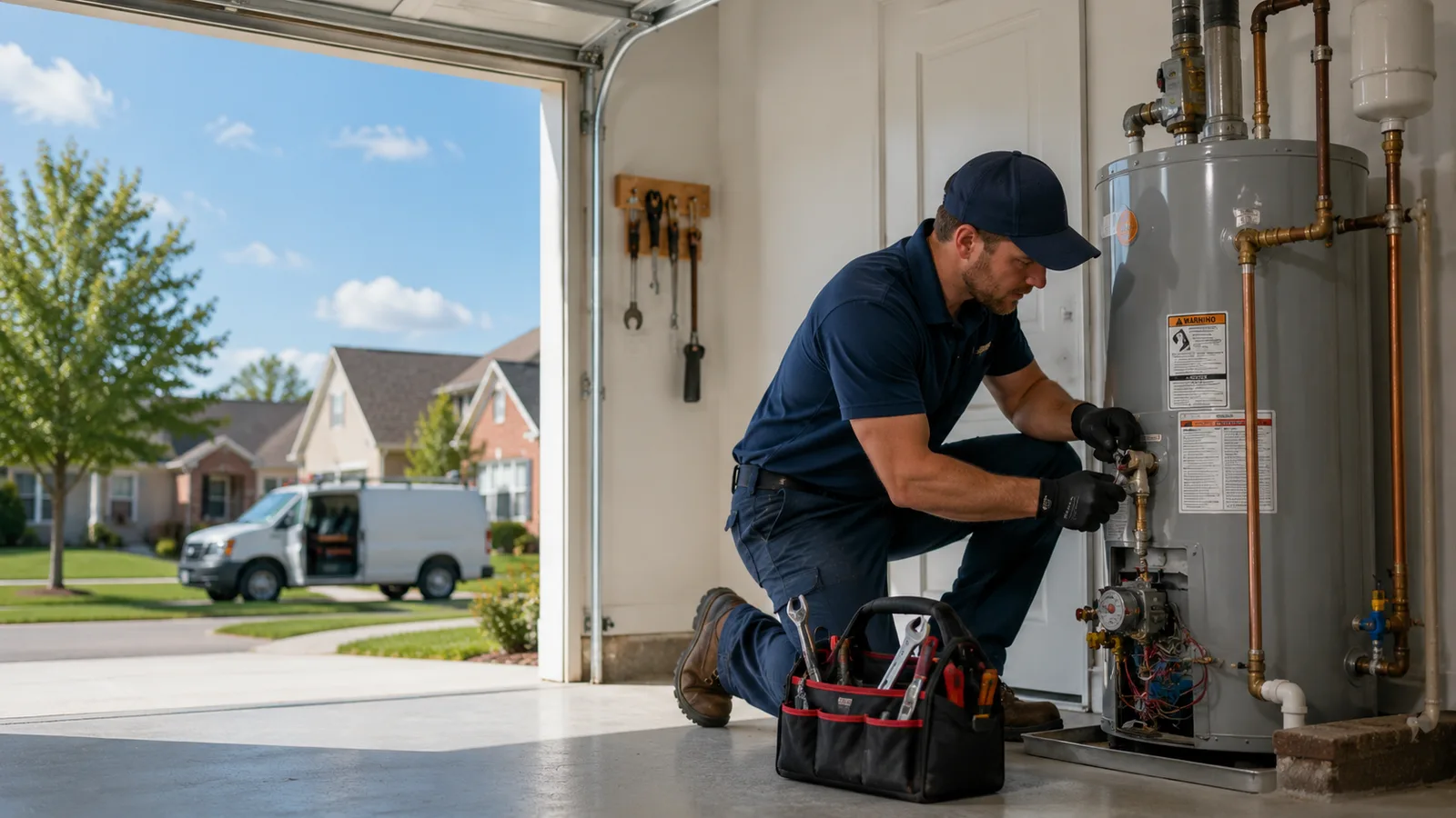 Trusted Water Heater Repair Professionals in Shelbina, MO
